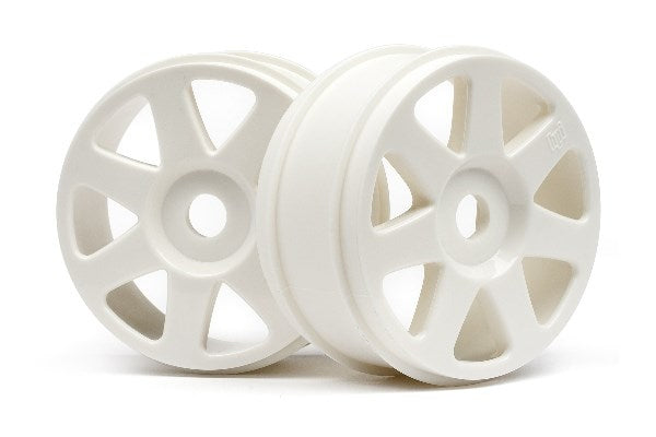 HPI Racing - V7 Wheel White (42X83Mm/2Pcs) - HP103678