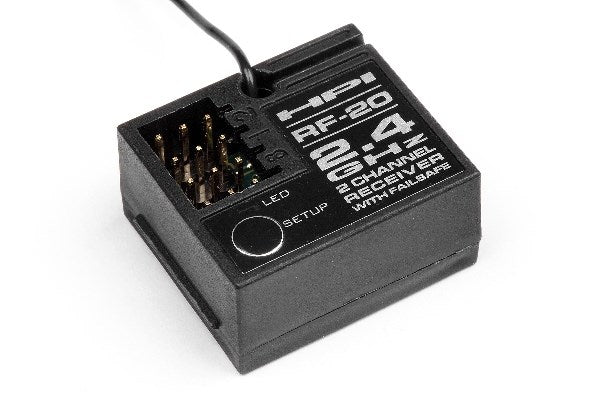HPI Racing - Hpi Rf-20 Receiver (2.4Ghz /2Ch) - HP104059