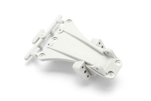 HPI Racing - High Performance Front Chassis Brace (White) - HP104664
