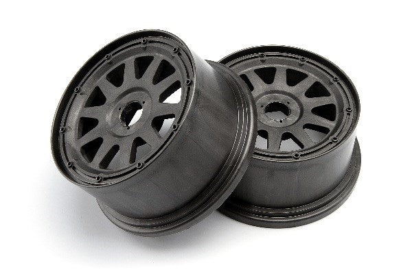 HPI Racing - Tr-10 Wheel Gunmetal (120X60Mm/-4Mm Offset) - HP104972