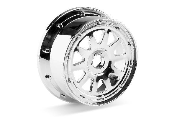 HPI Racing - Tr-10 Wheel Chrome (120X60Mm/-4Mm Offset) - HP104973