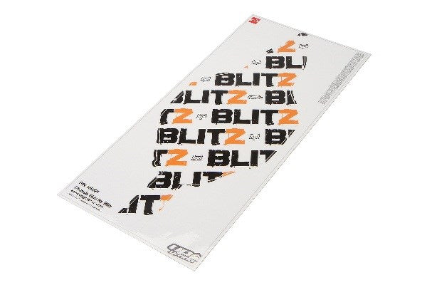 HPI Racing - Blitz Chassis Protector (White) - HP105320