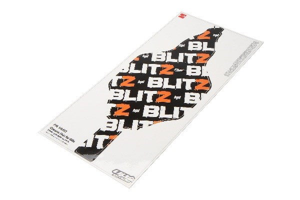 HPI Racing - Blitz Chassis Protector (Black) - HP105322