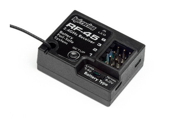 HPI Racing - Hpi Rf-45 Receiver (2.4Ghz/3Ch) - HP105422
