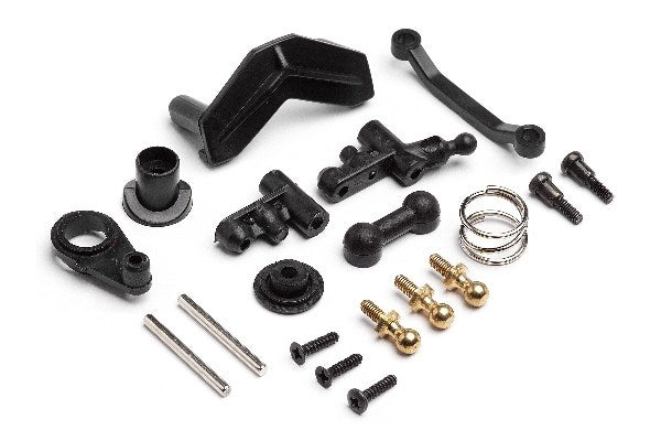 HPI Racing - Steering Servo Mount/Servo Saver Set - HP105517