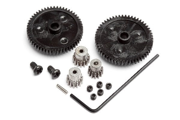 HPI Racing - Spur Gear Set (2Pcs)/Pinion Gear Set (3Pcs) - HP105521