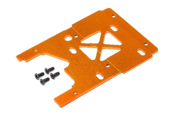 HPI Racing - Engine Plate 2.5Mm (7075/Orange) - HP105896