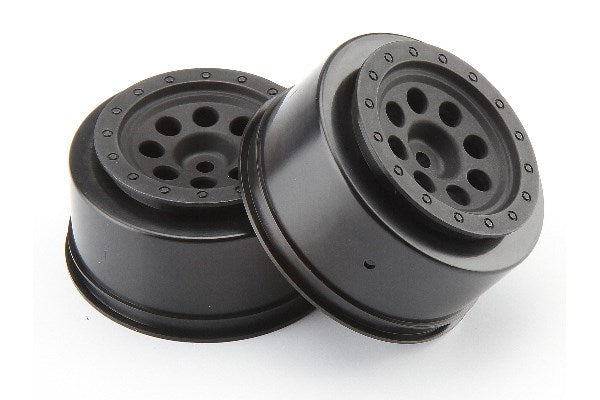 HPI Racing - Mk.8 V2 Wheel Black (4.5Mm Offset/2Pcs) - HP106188