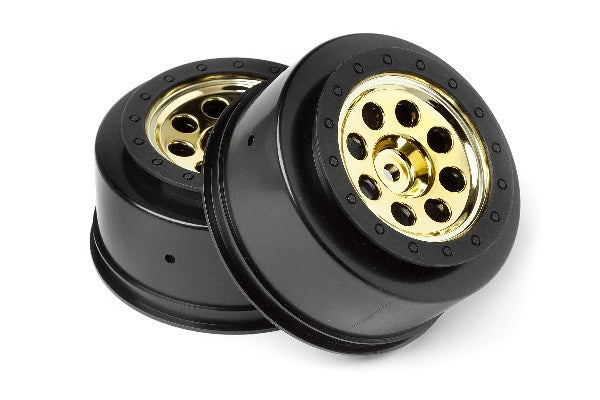 HPI Racing - Mk.8 V2 Wheel Gold (4.5Mm Offset/2Pcs) - HP106192