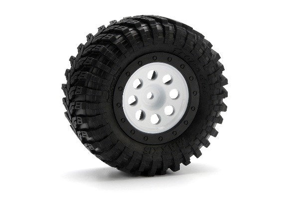 HPI Racing - Mk.8 V2 Wheel White (4.5Mm Offset/2Pcs) - HP106193