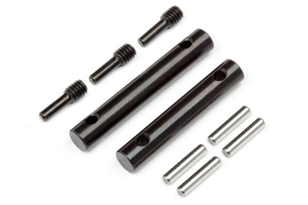 HPI Racing - Diff Shaft Set (6X39Mm/6X34Mm) - HP106277