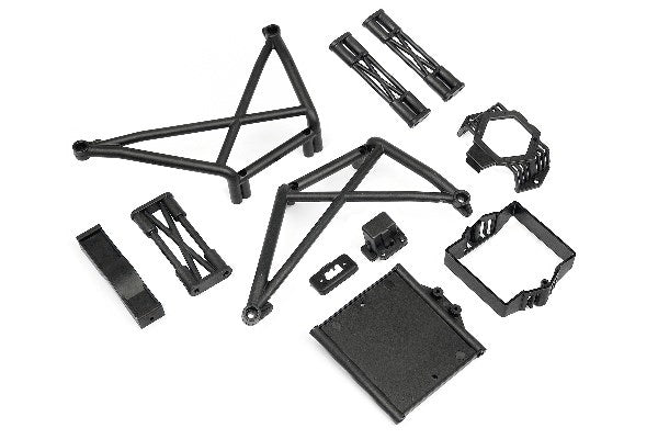 HPI Racing - Roll Bar/Esc Mount Set - HP106309
