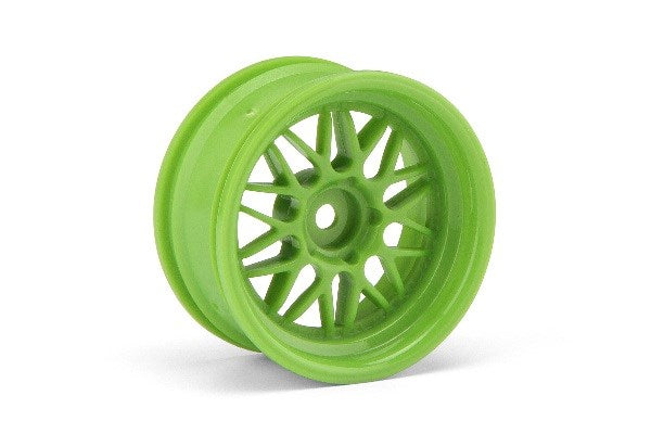 HPI Racing - Hre C90 Wheel 26Mm Green (6Mm Offset/2Pcs) - HP106772