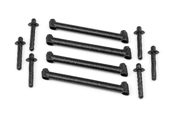 HPI Racing - Tube Frame Struts/Body Mounts - HP107395