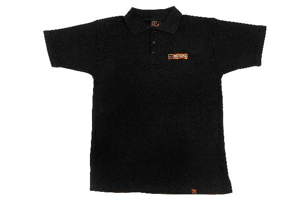 HPI Racing - Hpi Classic Polo Shirt (Black/Adult Small) - HP107469