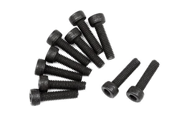 HPI Racing - Caphead Screw M2.5X10Mm (10Pcs) - HP107890