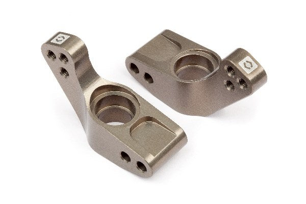 HPI Racing - Aluminum Rear Hub Carrier Set (0 Deg/Hard Anodize) - HP108021