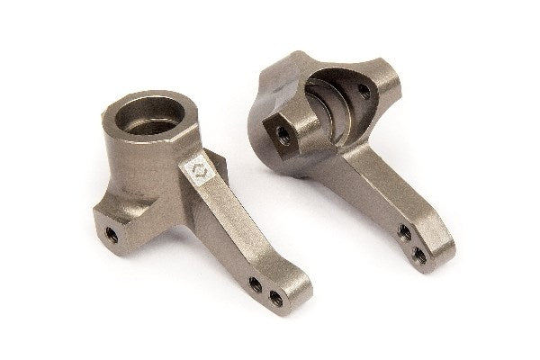HPI Racing - Aluminum Knuckle Set (Hard Anodized) - HP108078