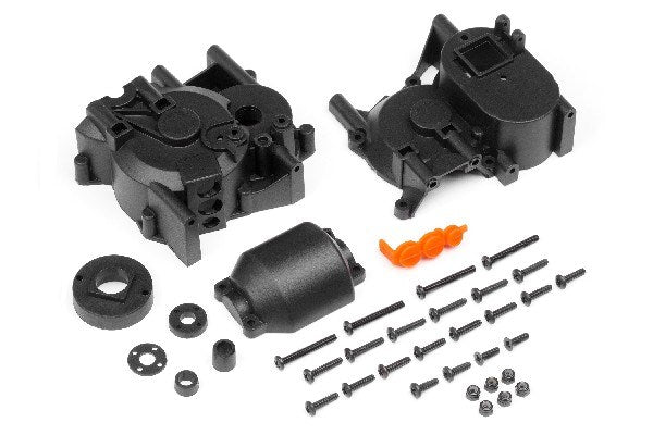 HPI Racing - Center Gear Box Set - HP109448