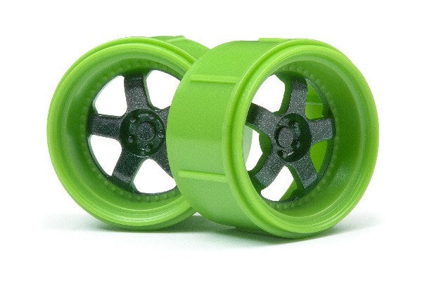 HPI Racing - Work Meister S1 Wheel Green (Micro 4Pcs) - HP112817
