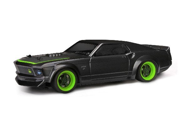 HPI Racing - 1969 Ford Mustang VGJR RTR-X Painted Body (140mm) - HP113081