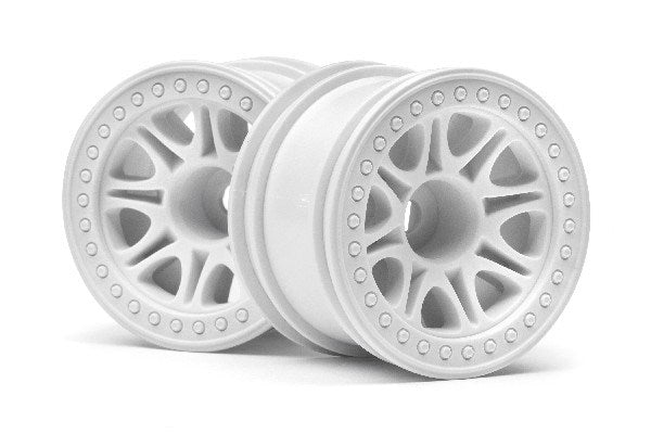 HPI Racing - Split 8 Truck Wheel (White/2Pcs) - HP113339