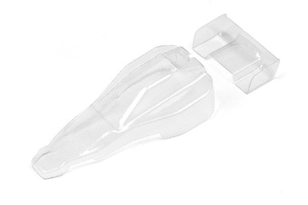 HPI Racing - Q32 Baja Buggy Body And Wing Set (Clear) - HP114283