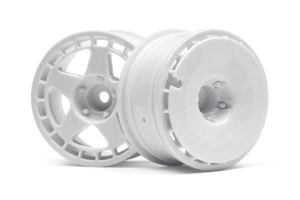 HPI Racing - Fifteen52 Turbomac Wheel White (26Mm/2Pcs) - HP114637
