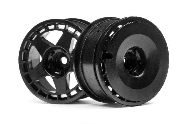 HPI Racing - Fifteen52 Turbomac Wheel Black (26Mm/2Pcs) - HP114638