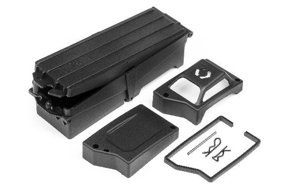HPI Racing - Battery/Esc/Receiver Box Set - HP115305