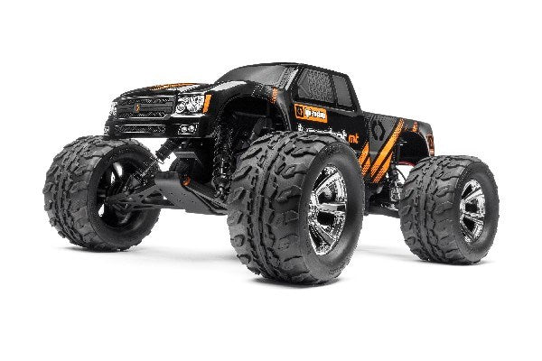 HPI Racing - Jumpshot Mt Body (Clear) - HP115333