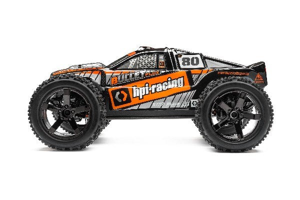 HPI Racing - Bullet St Clear Body W/ Nitro/Flux Decals - HP115516