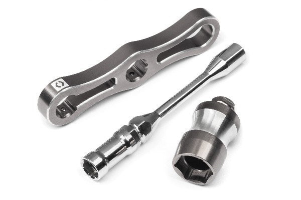 HPI Racing - Pro-Series Tools Socket Wrench (8-10-17Mm) - HP115545