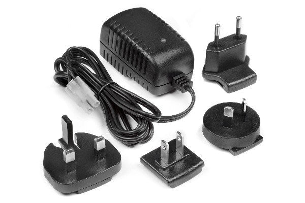 HPI Racing - Ac 100-240V Multi-Region Charg F. 5 Cell Nimh Pack - HP115555