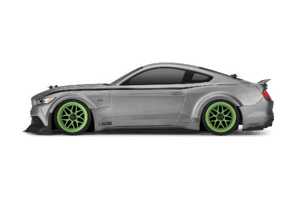 HPI Racing - Ford Mustang 2015 RTR Spec 5 Clear Body (200mm) - HP116534