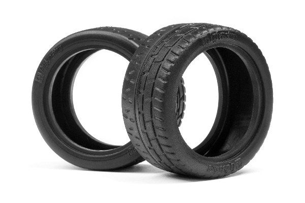 HPI Racing - Hpi Wide Radial Grip Tire 31Mm (2Pcs) - HP116537