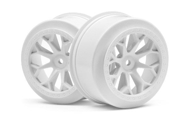 HPI Racing - 8-Shot Sc Wheel (White/2Pcs) - HP116741