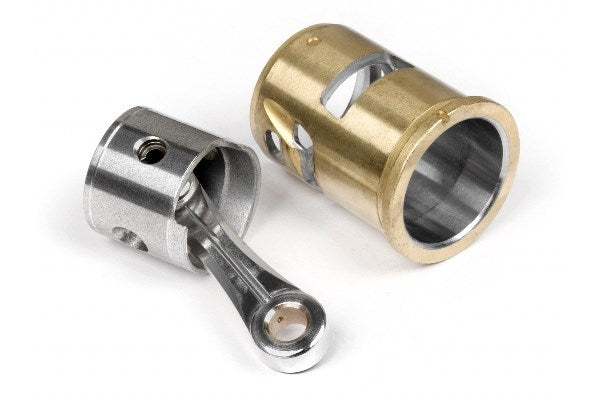 HPI Racing - Cylinder/Piston/Connecting Rod Set (F4.6) - HP1489