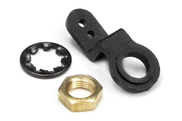 HPI Racing - Throttle Arm And Nut Set - HP15170