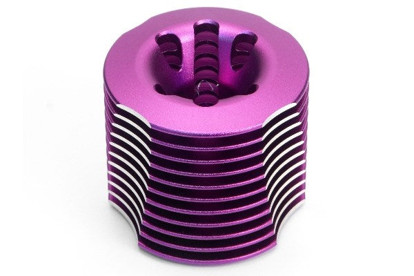 HPI Racing - Heatsink Head (Purple) - HP15216