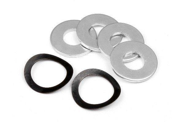 HPI Racing - Clutch Shoe Washer M6.5X14Mm (2Set) - HP15442