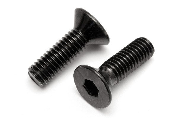 HPI Racing - Flat Head Screw M6X16Mm (2Pcs) - HP15445