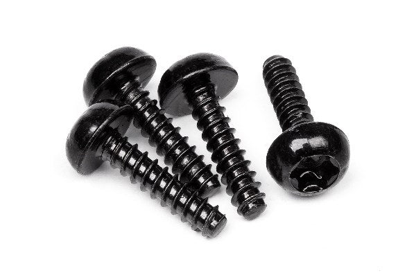 HPI Racing - Tp. Wide Button Head Screw M4X16Mm (4Pcs) - HP15495