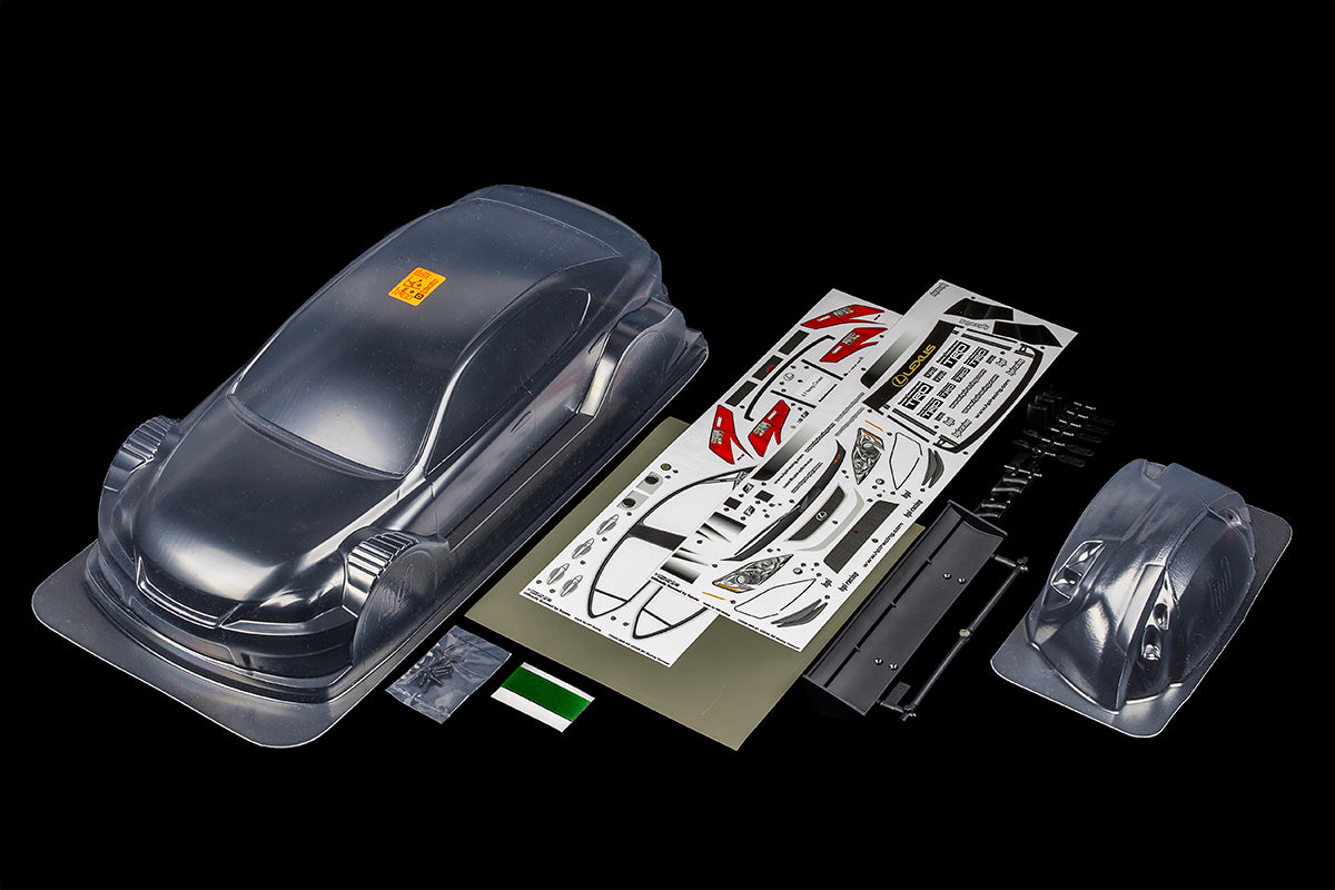 HPI Racing - Lexus Is F Racing Concept Body (200Mm) - HP17542