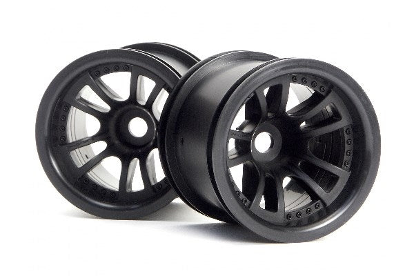 HPI Racing - Split 5 Truck Wheel (Black/2Pcs) - HP3051
