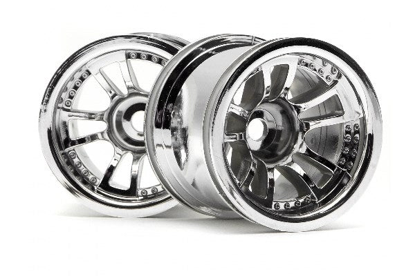 HPI Racing - Split 5 Truck Wheel (Chrome/2Pcs) - HP3052