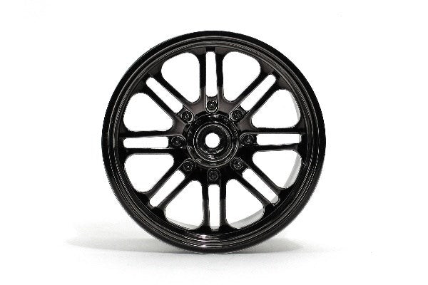 HPI Racing - 8 Spoke Wheel Black Chrome (83X56Mm/2Pcs) - HP3173