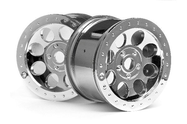 HPI Racing - Mag-8 Wheel Chrome (83X56Mm/2Pcs) - HP3187