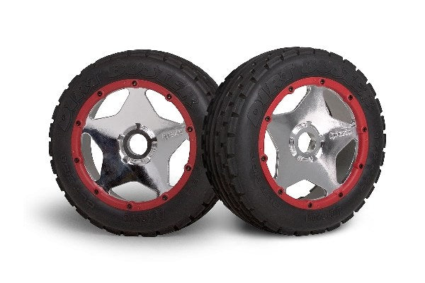 HPI Racing - Super Star Wheel Shiny Chrome (120X60Mm/2Pcs/) - HP3224