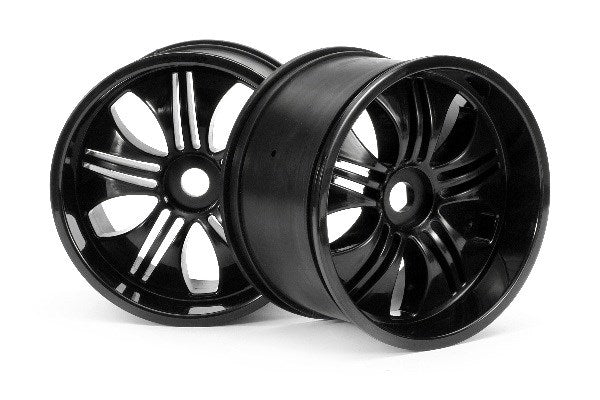 HPI Racing - Tremor Wheel Black (115X70Mm 7Inch/2Pcs) - HP3251
